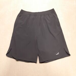 BCG Mens Athletic Running Shorts Sz.M/Gray/Inner Lined Cell Phone Pocket-New